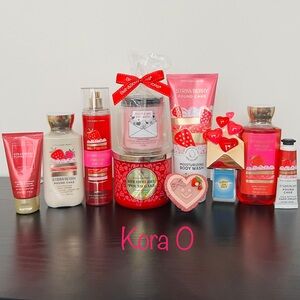 BBW Hearts & Strawberry Pound Cake Mother’s Day Set
